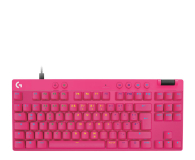 Klawiatura LOGITECH G PRO X TKL Rapid magenta 920-013253